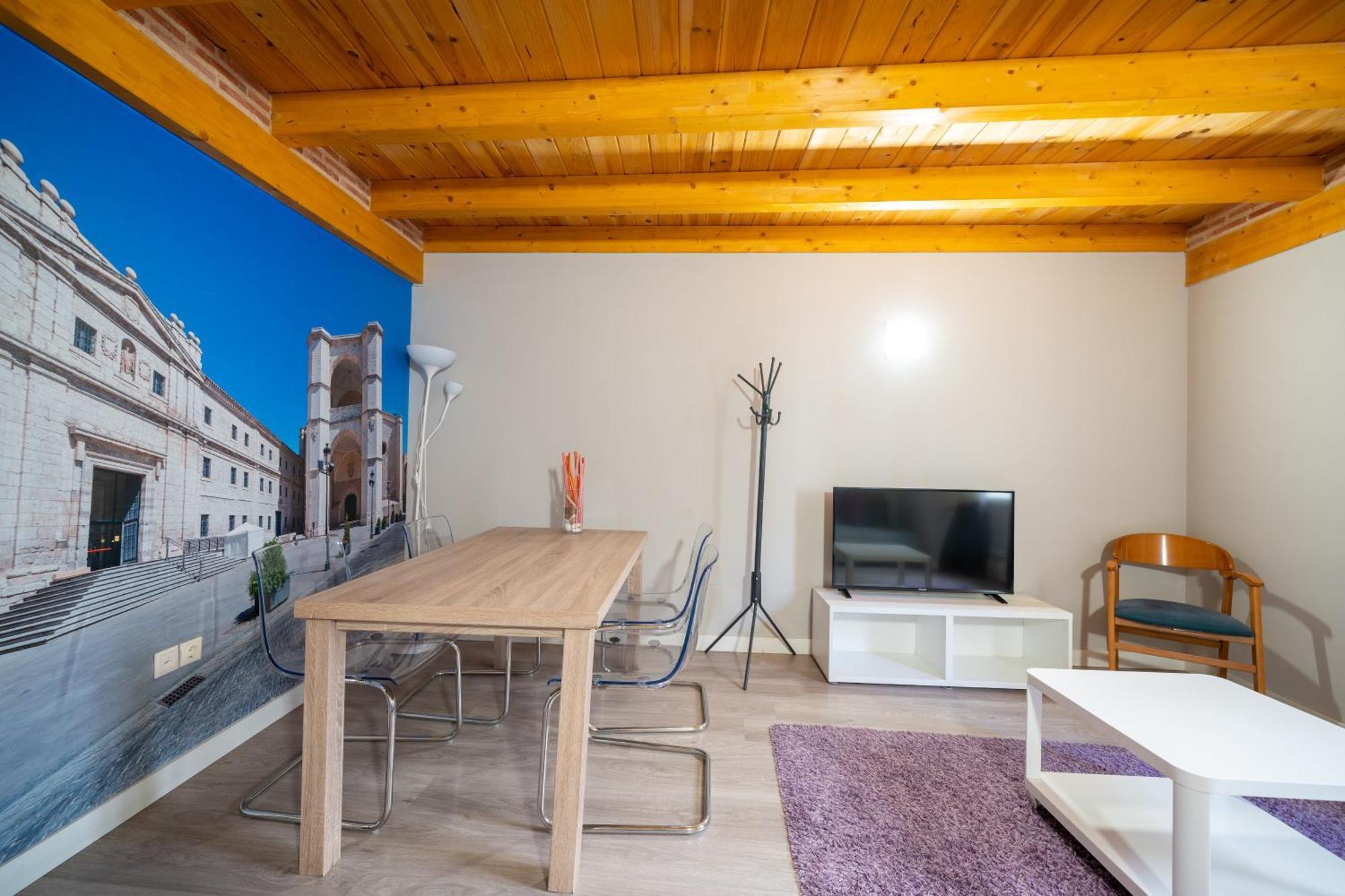 Apartamentos Go - Leopoldo Cano Center Валадоид Екстериор снимка