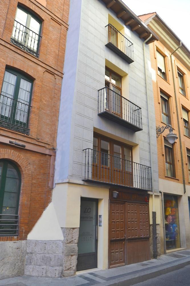 Apartamentos Go - Leopoldo Cano Center Валадоид Екстериор снимка